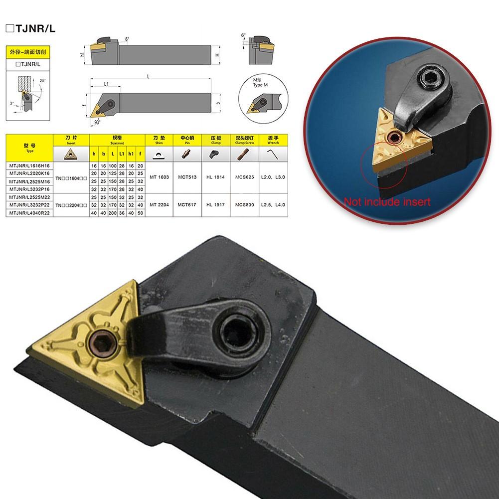 MTJNL1616H16 External Turning Tool Holder for TNMG1604 Lathe