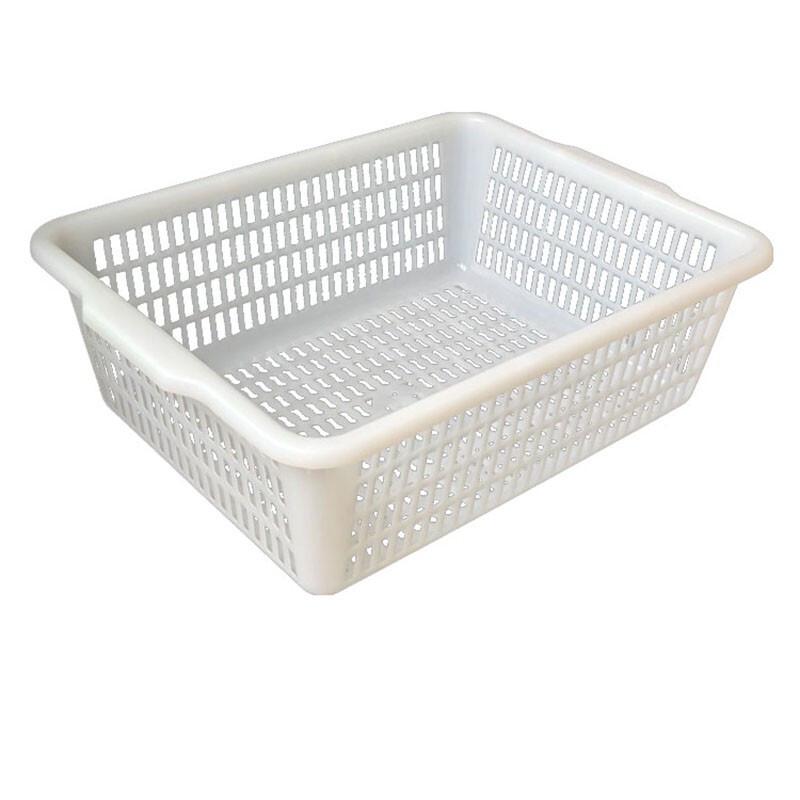 Multipurpose Thickened Rectangular Plastic Storage Basket
