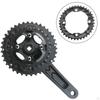 Bike Chain,104BCD Narrow Wide Round Chain Repair Single Mountain Bicycle