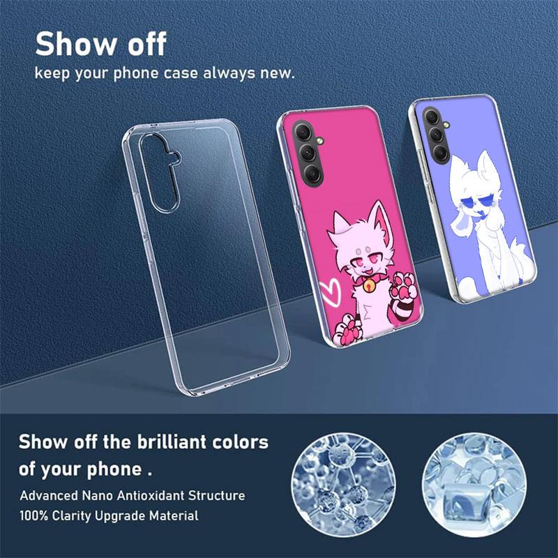 Boykisser Phone Case for Samsung A16 A26 A36 A56 A17 A37 A57 A07 A06 A02S A03 A04S A05S Galaxy Note 20 10 A50S A71 A51 A31 A30 A