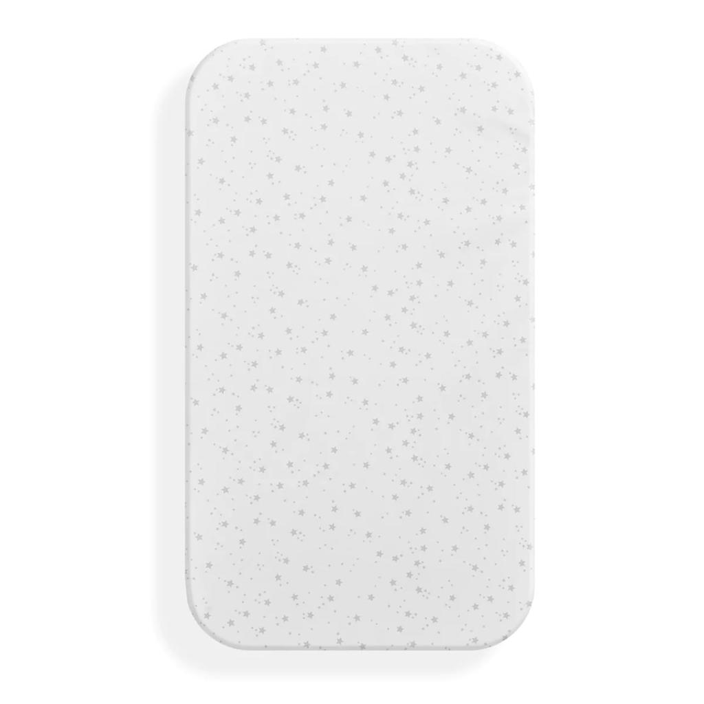 Krippe Babymatratze Waschbar Baby Nickerchen Reißverschlussbezug Hausstaubmilben Geruch Bettnässen Für Breite 82cm x Tiefe 45cm Matratze, Matte, Futon, Topper, Matratze,
