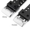 16mm Silicone Watchband for GA-110 GA-100 GA-120 GD-100 G-8900 Waterproof Rubber Men Watch Band Replacement Strap