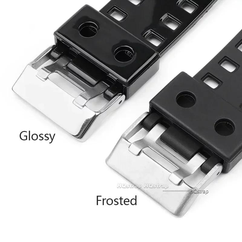 16mm Silicone Watchband for GA-110 GA-100 GA-120 GD-100 G-8900 Waterproof Rubber Men Watch Band Replacement Strap