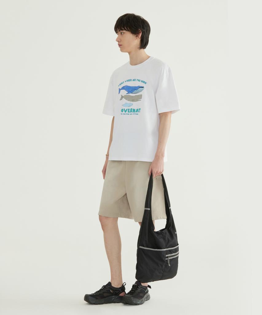 Covernat Light Nylon Eco Bag Ivory