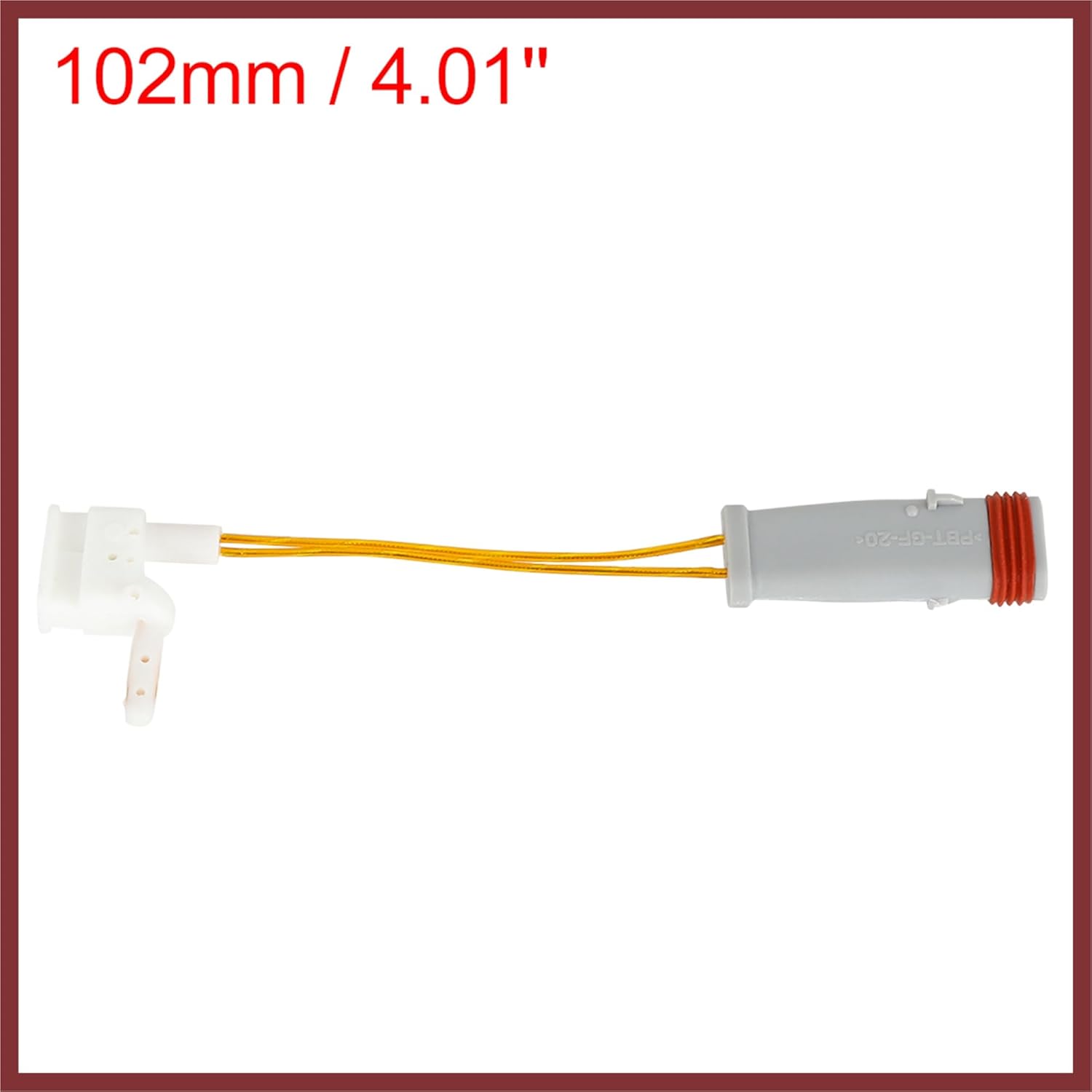2115400717 Front Rear Brake Pad Electronic Wear Sensor Brake Pad Wear Indicators for Mercedes-Benz E320 W211 Replace Parts