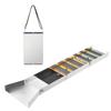 Gold Panning Kit With Sluice Box, 50" Aluminum Gold Mining Equipment, 23 PCS Gold Prospecting Kit with Gold Pan, Classifier Screen, Separating Magnet,