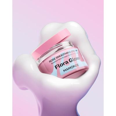 Flora Glow Rose Smoothing Cream 50ml
