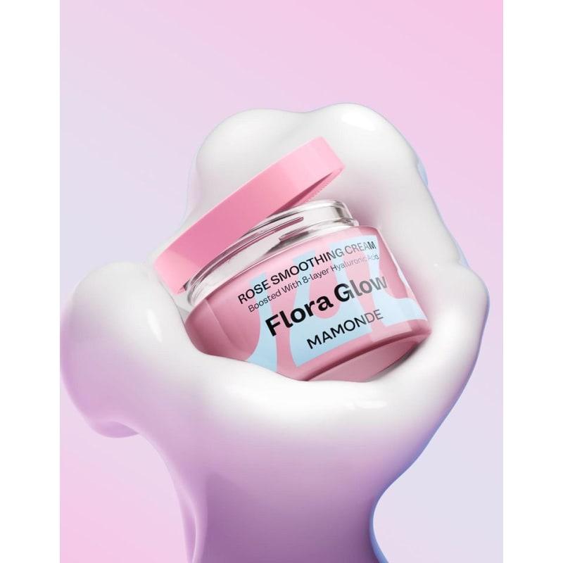 Flora Glow Rose Smoothing Cream 50ml