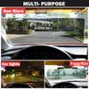 2In 1 Car Sun Visor Extension For Day & Night Universal Anti-Glare Extender Windshield Driving Visor Sunshade Blocking