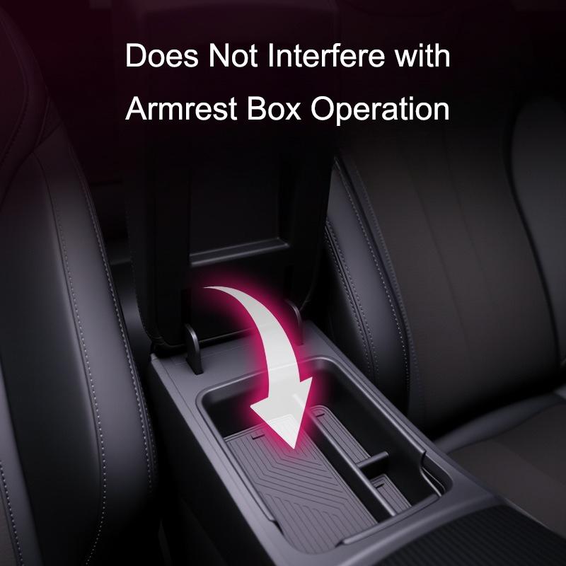 For Chery Tiggo 4/4 Pro 5X Cross DR 5.0 Sportequipe 5 2025 Armrest Box Storage Box Center Console Behind Screen Organizer