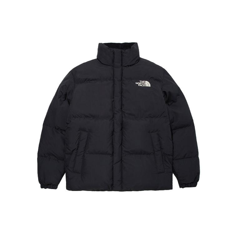 The North Face Puffer Jacket Winter Men's Black NJ3NM55K