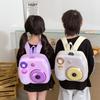 Eva Kinder Schulrucksack mit 3D-Kamera-Form-Design für Kleinkinder und Vorschulkinder