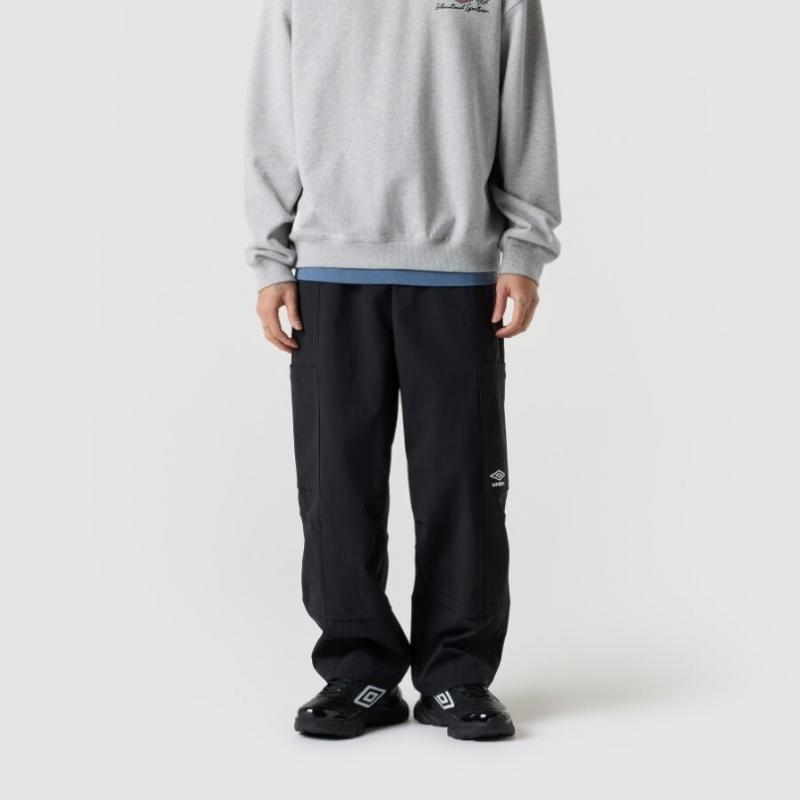 Umbro Cargo Pants Blk Ur123cpt14