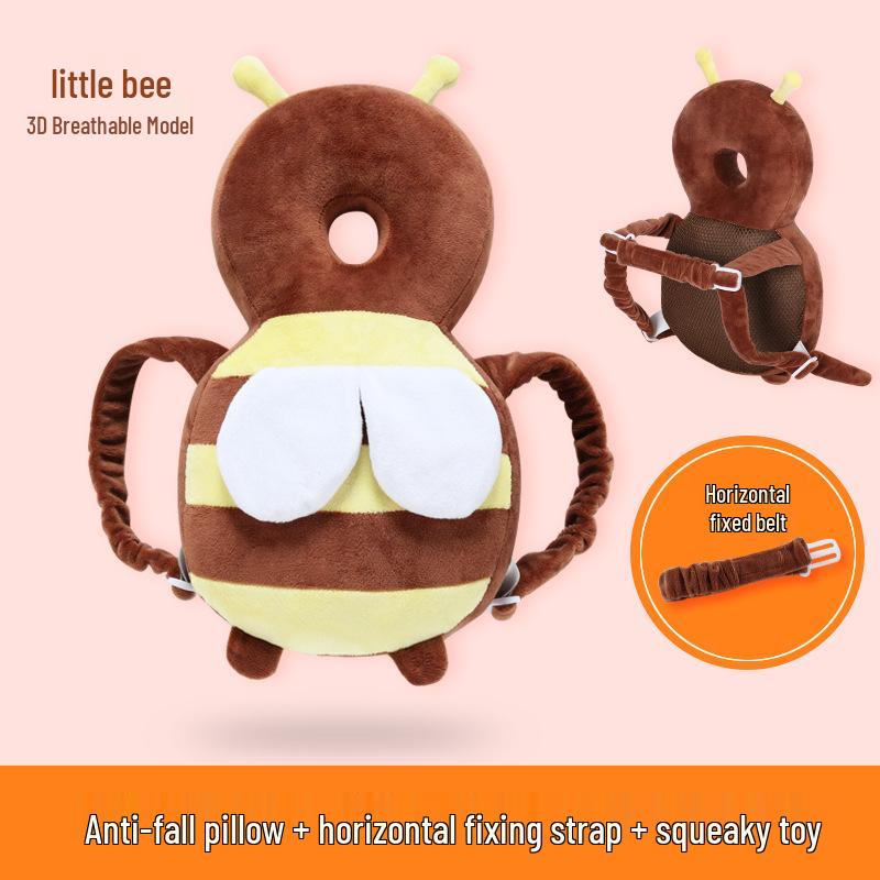 Kindersturzschutz-Kopfkissen für Kleinkinder - Atmungsaktives und stützendes Laufkissen