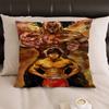 Baki Anime Pillow Gift Home Office Decoration Pillow Bedroom Sofa Car Cushion CoverPillow Case