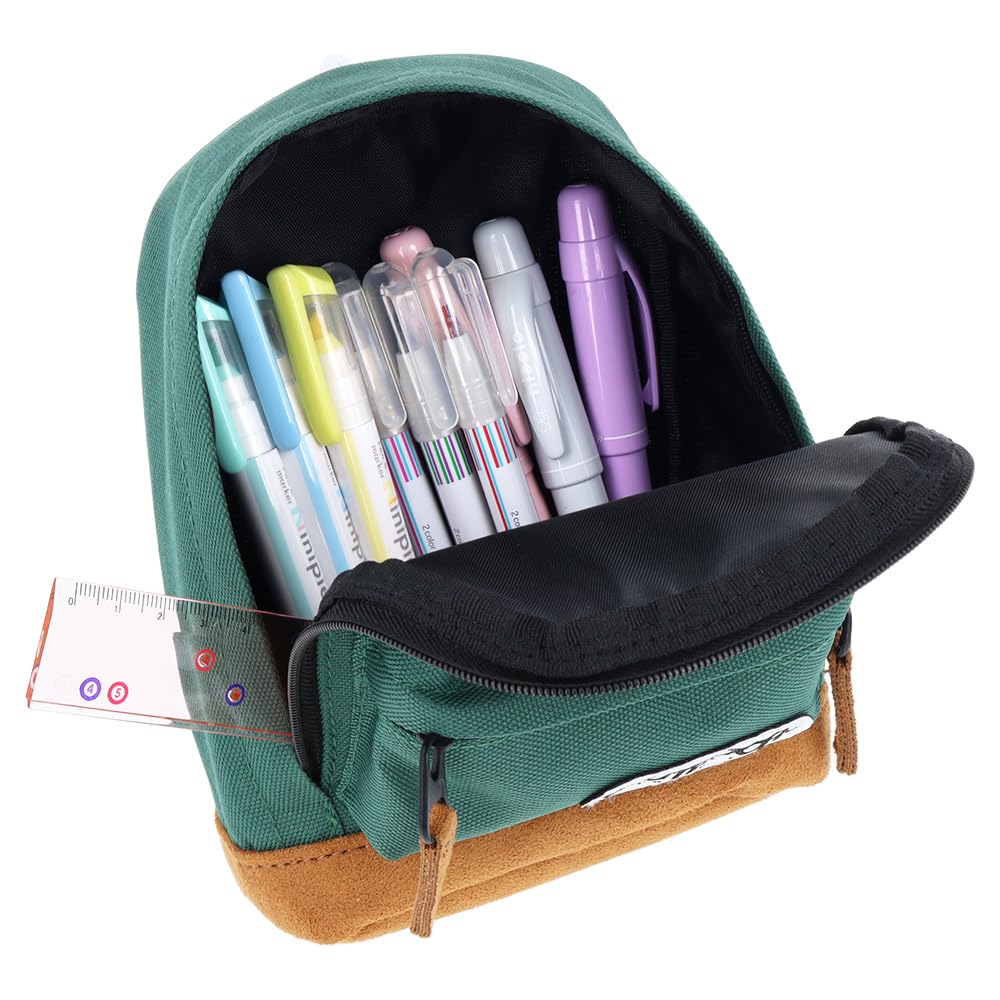 Stationery OUTDOOR Pencil Case Backpack GREEN S1427369 Sun-Star