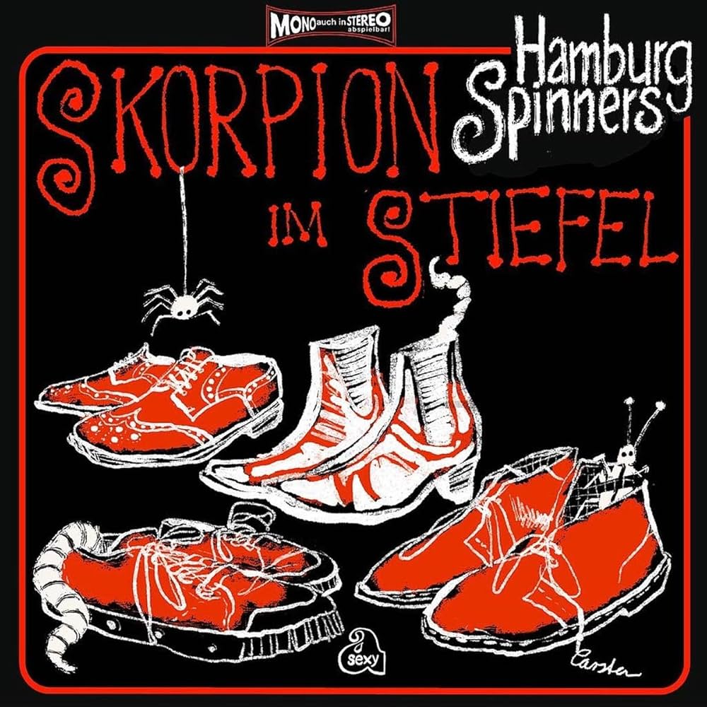 LP Record HAMBURG SPINNERS  Skorpion Im Stiefel ASEXY008 LEGERE RECORDI Non Japan Jazz