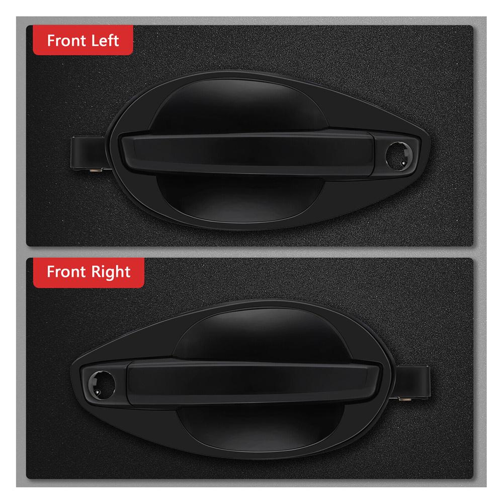 Outside Door Handle Set for Hyundai Tiburon