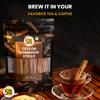 5:15PM Ceylon Zimtstangen Original 100g x Packung à 2 Stück | Aromatisches Sri-Lankan Dalchini für Backen & Tee