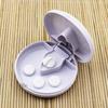 Portable Pill Cutter Splitter Divide Storage Medicine Cut Compartment Box Holder Travel Pill Case Medicine Drugs Pill Container