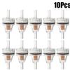 10/5/2/1Pcs Universal Motorcycle Oil Filters Motorbike Engines in-Line Gasoline Filter Fuel Flow Monitors Motocycle Accessories