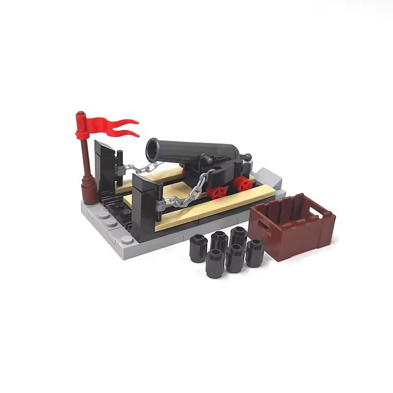 

Військові Будівельні Блоки Середньовіччя Наполеонівські Війни Солдат Фігурки Замок Подарунки Іграшки Обладнання Зброя Пістолети Гармати Міні Цеглинки MOC