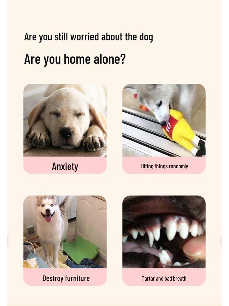 Nylon Chew Triangle Bone: Bite-Resistant, Teeth-Cleaning Dog Toy for Interactive Chewing & Boredom Relief