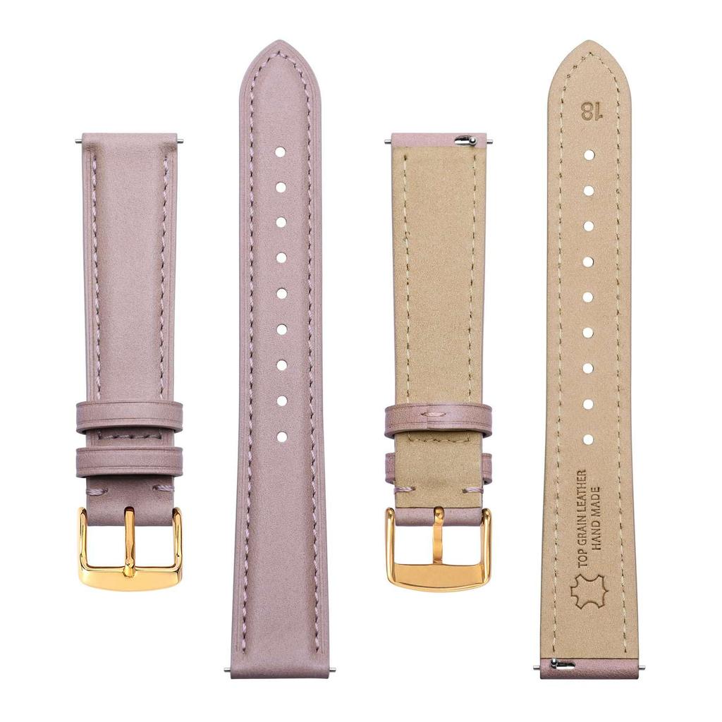 BISONSTRAP Leather Watch Band, 0.55, 0.55, 0.66, 0.67, 0.67, 0.77, 0.79 inches (12, 14,