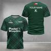 Table Tennis Biking T Shirt For Men Quick Dry Pingpong T-Shirt Cycling Training Short Sleeves Tops Sports Running Tee Shirts