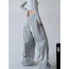 Damen S Halloween Spinnennetz-Print Jogginghose - Lässige Sweatpants mit Gummizug in der Taille und geradem Bein, maschinenwaschbar