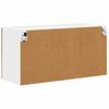 Dishwasher Front Kalmar Reclaimed Wood 80 x 31 x 40 cm