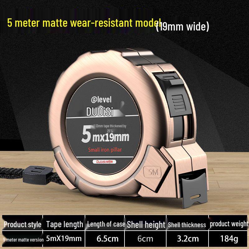 High Precision Tape Measure: 3m, 5m, or 7.5m Steel Ruler for Woodworking and Measuring