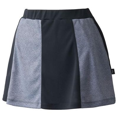 Prince Tennis Skirt WL9341 Black Japanese Size L To Japanese Size [Women's] (165cm) (equivalent L)