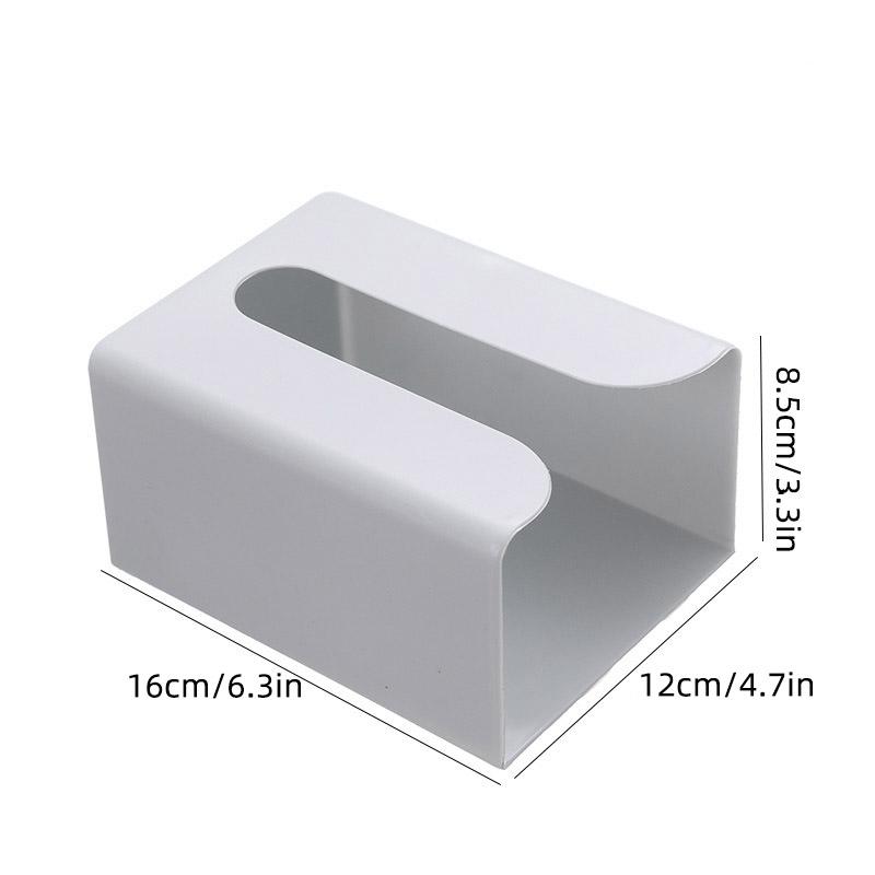 

Настенная коробка для салфеток Houseeker, органайзер для салфеток, полка, держатель для салфеток, диспенсер для дома, экономящий место стеллаж для хранения