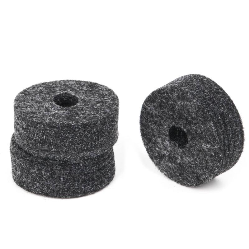 20Pcs/set Cymbal Stand Felt Washer and Cymbal Sleeves Replacement Kits Standard