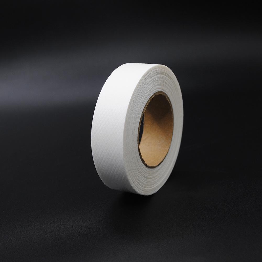 Iron-On Double-Sided Adhesive Mesh Tape for Fabric and Curtain Hemming