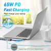 8-in-1 Multi-Function USB C Hub with 4K USB-C to for HDMI Ethernet 3 USB 3.0 Ports and TF Card Reader Adapter Stock Available