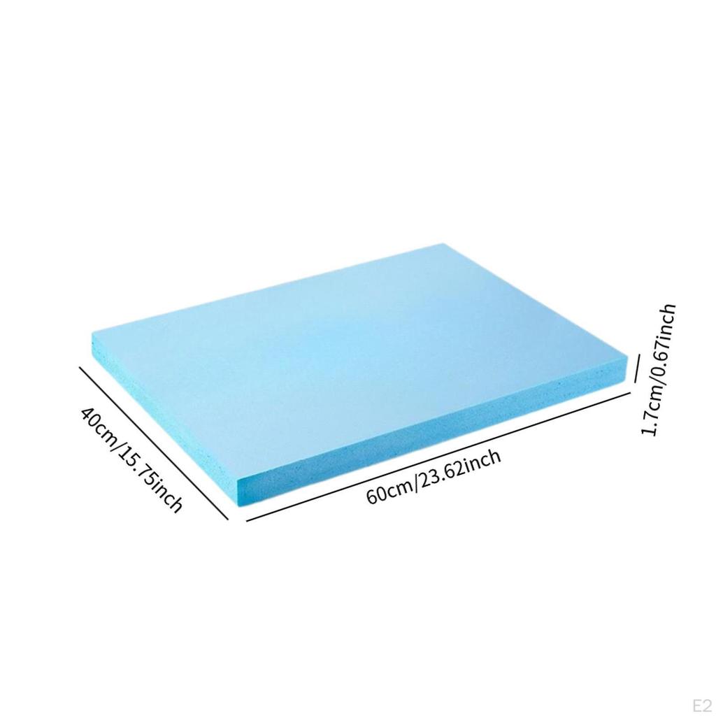 Craft Foam Block Board DIY Landscape Scenery Building Slab Diorama Base, for Arts Crafts