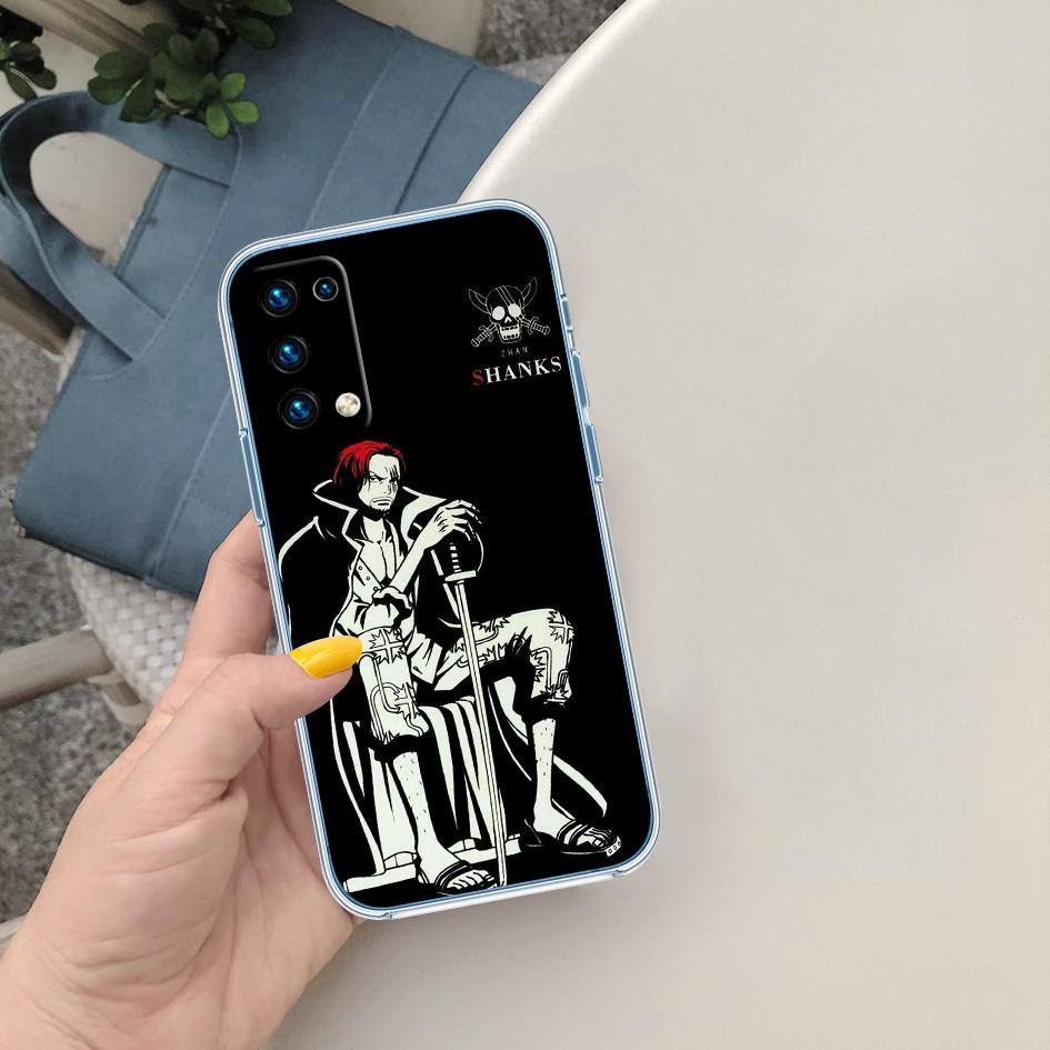 FM44 One Piece Shanks Soft Shell Phone Case for Motorola Moto Edge 20 30 40 50 S30 Fusion Ultra Pro Neo Lite + G200 G23