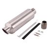 Modified Leovince Exhaust Pipe for Kawasaki Z900, Z1000, Ninja 400, 250