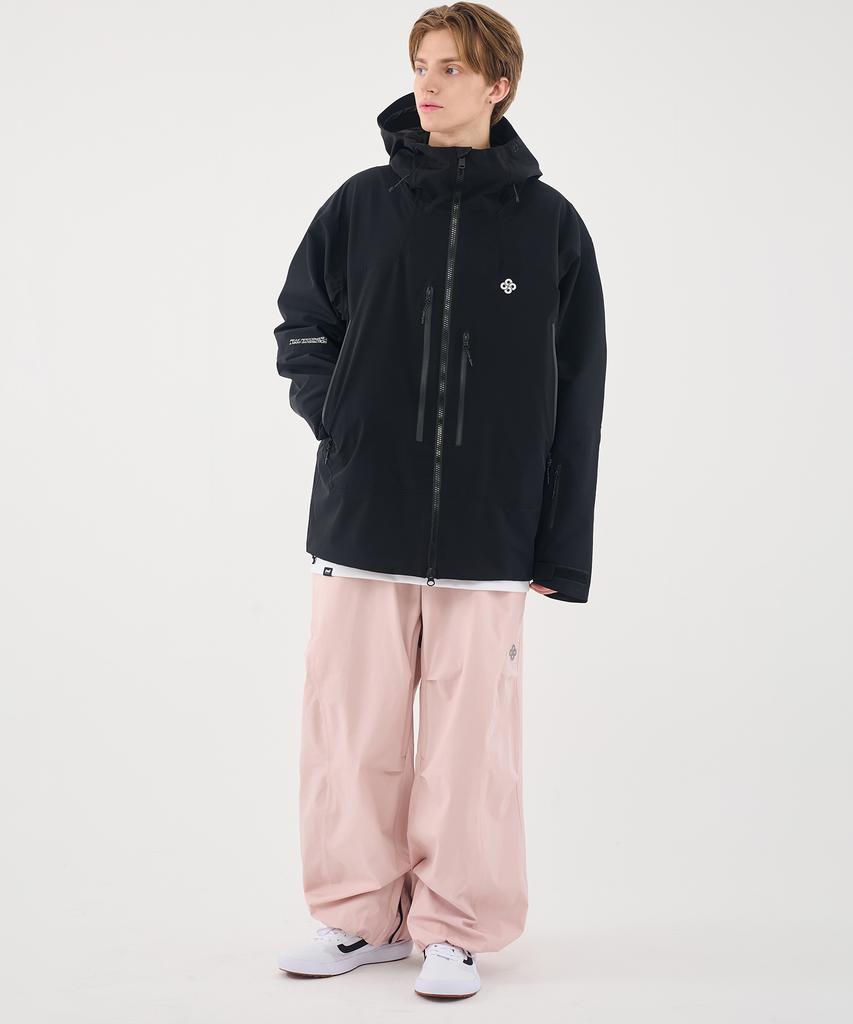 Dolauteoweeo 2526 Brick Pants Baby Pink Unisex