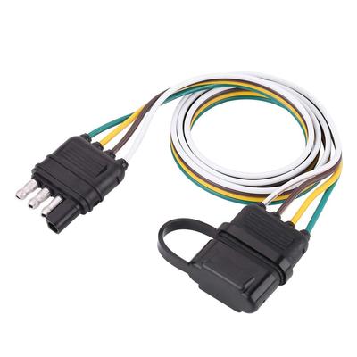 Prise de remorque 4 broches vers adaptateur de remorque 6 broches adaptateur de remorque 4 broches 4