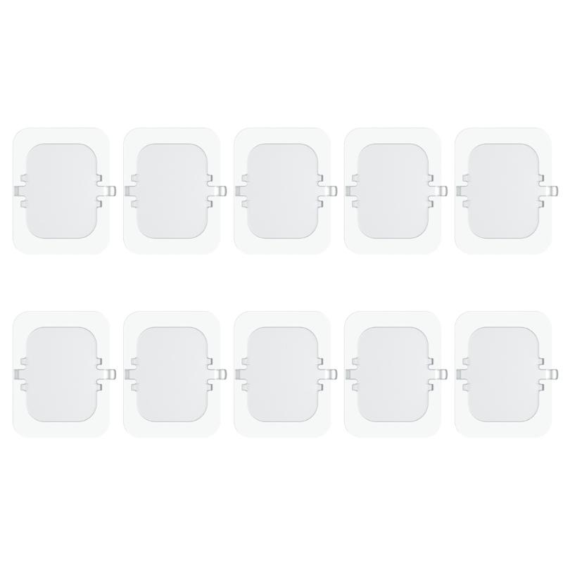 Pack of 10 Flexible Camera Mounts Adhesive Pad for Multiple Angle Video Recording Quick Camera Stick Patches 1