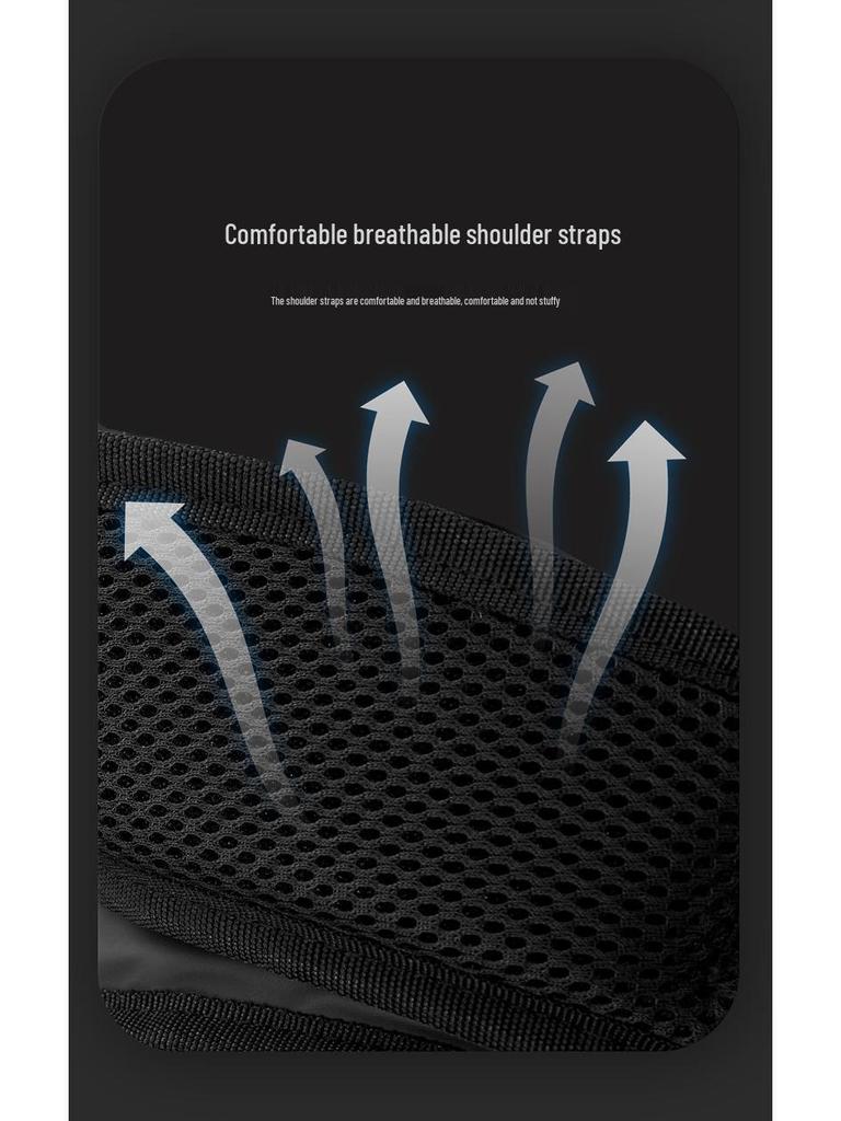 Neuer Multifunktionaler Wasserabweisender Rucksack - Großes Fassungsvermögen für College und Pendler