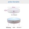 16-Color Remote Control Motion Sensor Ambient Light with Magnetic Suction and Rechargeable Battery for Cabinets and Parties