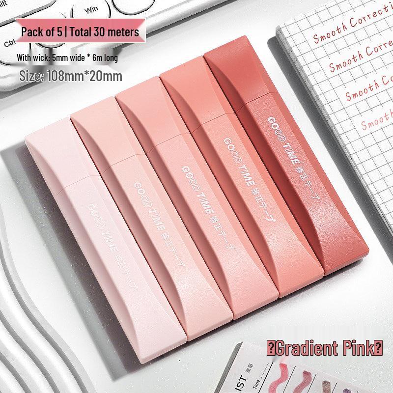 Pen-Shaped Invisible Correction Tape for Students, Zero Trace Paperlike Design, Advanced Black Technology