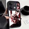 Phone Case for Xiaomi Redmi Note 15 14 13 Pro Plus Anime Bleach Desgin Shell 12S 11 11S 11T 5G 14S Soft Silicone Funda