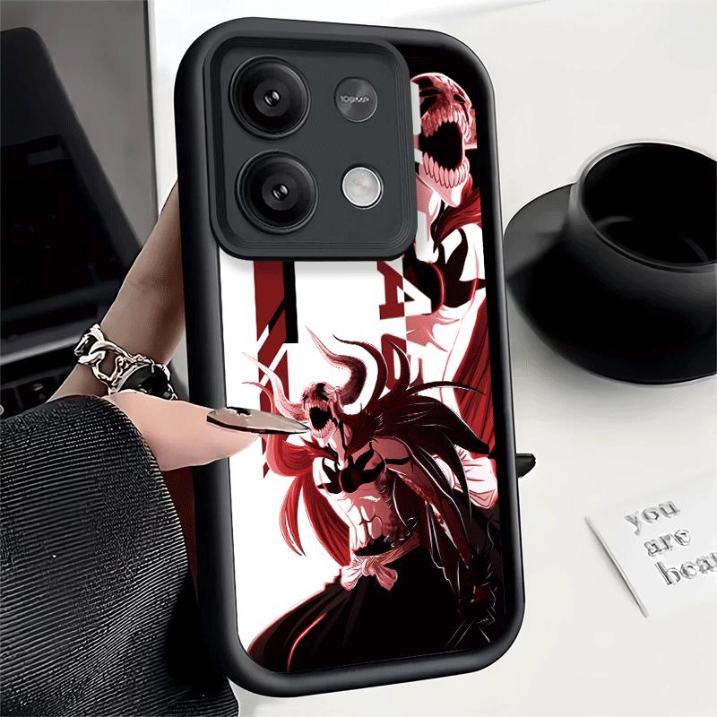 Phone Case for Xiaomi Redmi Note 15 14 13 Pro Plus Anime Bleach Desgin Shell 12S 11 11S 11T 5G 14S Soft Silicone Funda