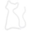 Cat Shape Neon Light Innovative Decorative Night Light for Home Party Bar Dormitory Decoration