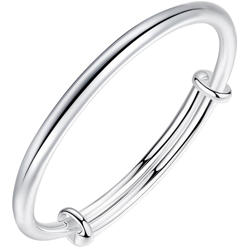 Winy 9999 Sterling Silver Bracelet